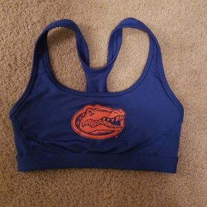 Florida Gator Sports Bra